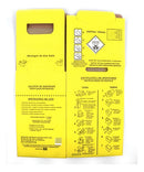 Caixa Coletora Descarpack 3l Para Material Cortante Com 3 Un