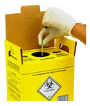 Caixa Coletora Descarpack 3l Para Material Cortante Com 3 Un