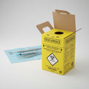 Caixa Coletora Descarpack 3l Para Material Cortante Com 3 Un