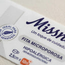 Kit 3 Fitas Microporosa Branca 2,5cm X 10m - Missner
