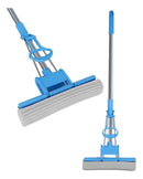 Mop Fácil Original Limpeza Geral Plus Lava E Seca - Celeste