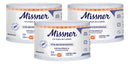 Kit 3 Fitas Microporosa Branca 2,5cm X 10m - Missner