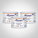 Kit 3 Fitas Microporosa Branca 2,5cm X 10m - Missner