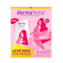 Kit Dermafeme Floral 2 frascos de 200ml