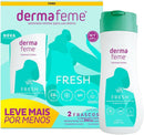 Kit Dermafeme Fresh 2 frascos de 200ml
