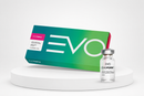 EVO PDRN 1 ampola 3 mL com caixa e frasco em destaque