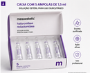 Hialuronidase Reductonidasa Mesoestetic caixa 5 ampolas - imagem 2