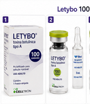 Letybo 100UI - apresentação