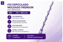 Fio Espiculado Moldado Premium Medlift 18G 110x160mm - imagem 3