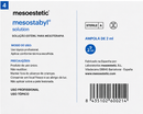 Mesostabyl Mesoestetic ampola - imagem 4