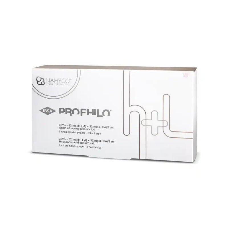 Profhilo®: A Revolução na Bioremodelação da Pele com Ácido Hialurônico Puro - 1x2ml - LOJA RRARA