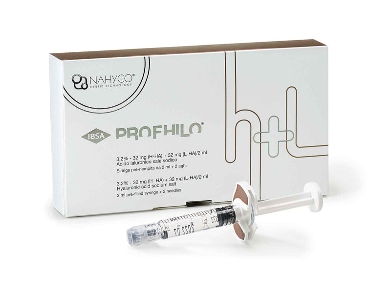Profhilo®: A Revolução na Bioremodelação da Pele com Ácido Hialurônico Puro - 1x2ml - LOJA RRARA