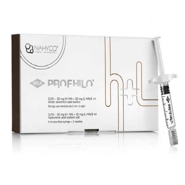 Profhilo®: A Revolução na Bioremodelação da Pele com Ácido Hialurônico Puro - 1x2ml - LOJA RRARA