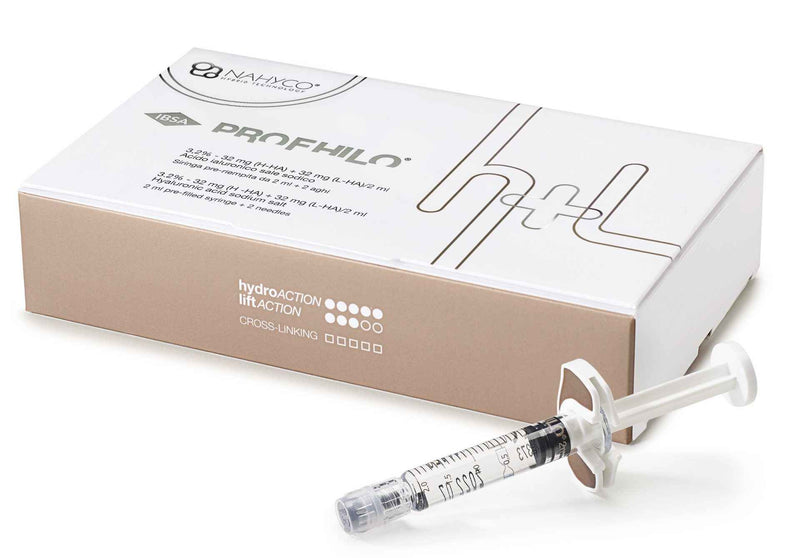 Profhilo®: A Revolução na Bioremodelação da Pele com Ácido Hialurônico Puro - 1x2ml - LOJA RRARA