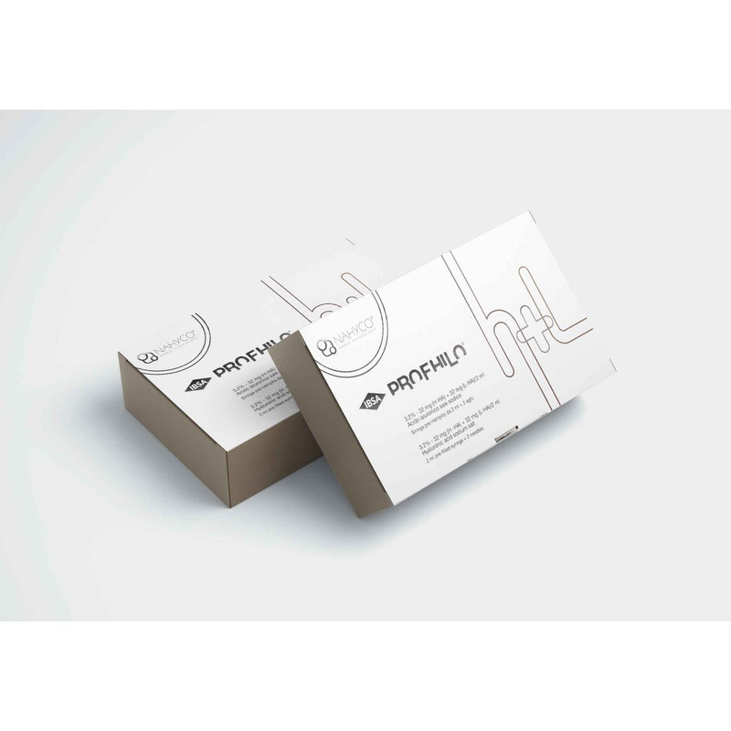Profhilo®: A Revolução na Bioremodelação da Pele com Ácido Hialurônico Puro - 1x2ml - LOJA RRARA