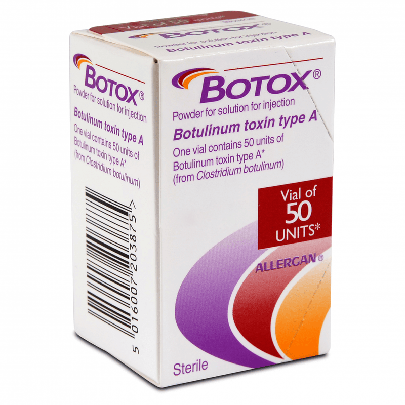 BOTOX 50, 100 e 200 UI - ALLERGAN - LOJA RRARA