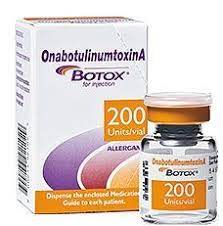 BOTOX 50, 100 e 200 UI - ALLERGAN - LOJA RRARA