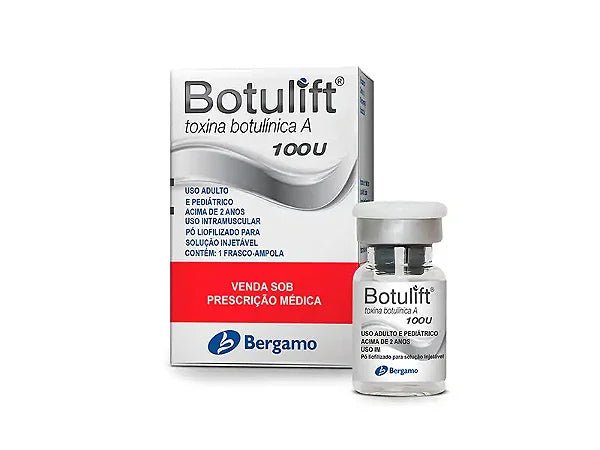 BOTULIFT TOXINA BOTULÍNICA - TIPO A - BERGAMO - LOJA RRARA