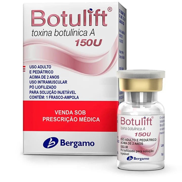 BOTULIFT TOXINA BOTULÍNICA - TIPO A - BERGAMO - LOJA RRARA