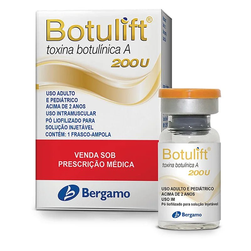 BOTULIFT TOXINA BOTULÍNICA - TIPO A - BERGAMO - LOJA RRARA