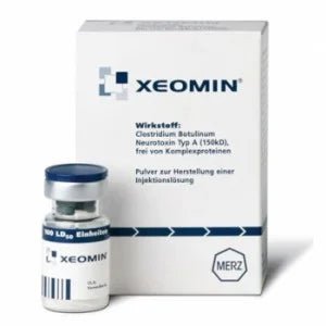 KIT 3X - XEOMIN 100UI - TOXINA BOTULINICA TIPO A - MERZ PHARMACEUTICALS - LOJA RRARA