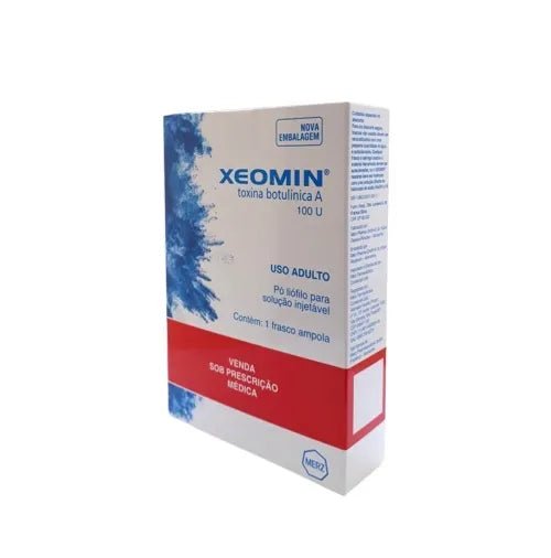 KIT 3X - XEOMIN 100UI - TOXINA BOTULINICA TIPO A - MERZ PHARMACEUTICALS - LOJA RRARA