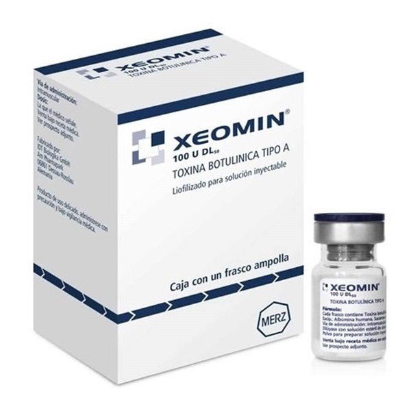 KIT 3X - XEOMIN 100UI - TOXINA BOTULINICA TIPO A - MERZ PHARMACEUTICALS - LOJA RRARA